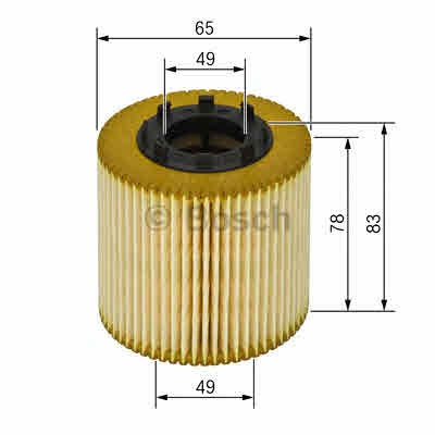 Масляный фильтр BOSCH 1 457 429 256 Фільтр масляний Арт. 379093