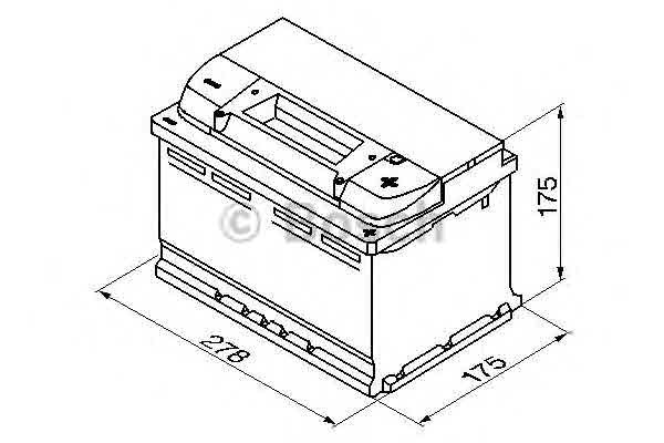 Satelis 125 (J2) BOSCH 0 092 S50 070 Акумулятор Арт. 388892