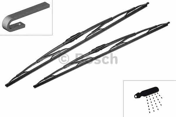 Щетка стеклоочистителя BOSCH 3 397 118 309 Щітка склоочисника Арт. 378120