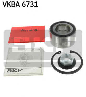 Комплект подшипника ступицы колеса SKF VKBA 6731 Підшипник кульковий d>30 Арт. 973000
