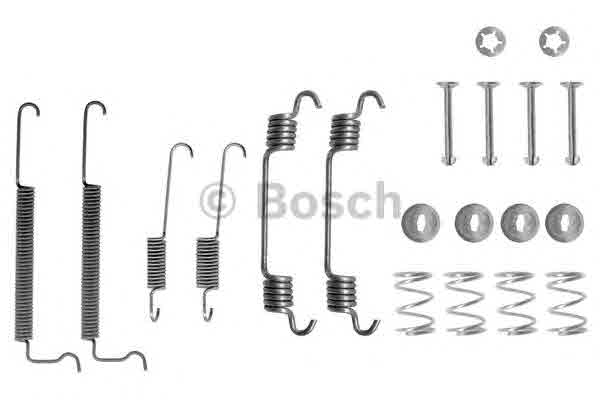 Комплектующие, тормозная колодка BOSCH 1 987 475 135 Монтажний к-кт гальмівних колодок Арт. 727621
