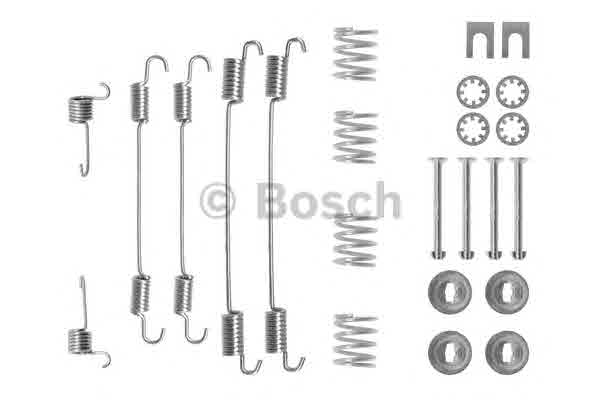 Комплектующие, тормозная колодка BOSCH 1 987 475 253 Гальмівні аксесуари Арт. 396172