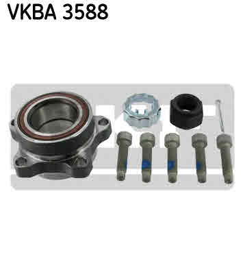 Комплект подшипника ступицы колеса SKF VKBA 3588 Підшипник колісний Арт. 491455