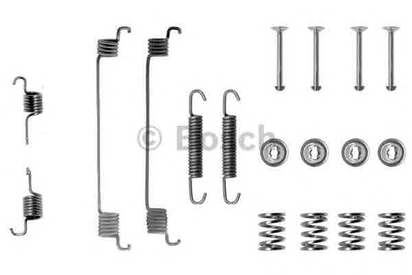 Комплектующие, тормозная колодка BOSCH 1 987 475 162 Гальмівні аксесуари Арт. 396164
