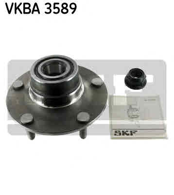 Комплект подшипника ступицы колеса SKF VKBA 3589 Маточина колеса в зборі Арт. 972616