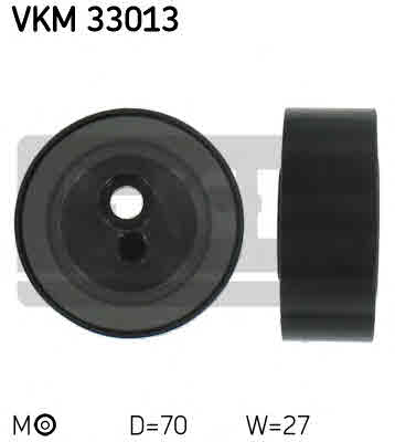 Натяжной ролик, поликлиновойремень SKF VKM 33013 Натяжний ролик Арт. 491779