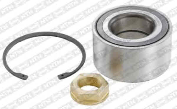 Комплект подшипника ступицы колеса SNR R159.55 Підшипник кульковий d>30 Арт. 358771