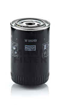 Масляный фильтр MANN-FILTER W 940/69 Фільтр масляний Арт. 314931