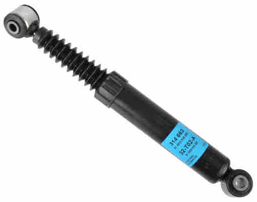 Амортизатор SACHS 314 663 Амортизатор підвіски Арт. 407528
