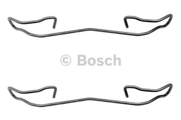 Комплектующие, колодки дискового тормоза BOSCH 1 987 474 213 Гальмівні аксесуари Арт. 396124
